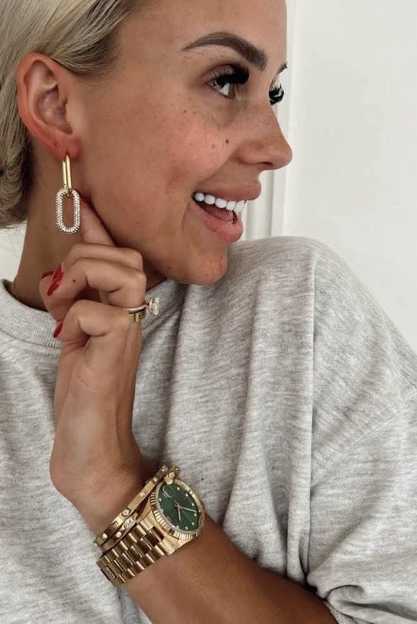 Chansutt Pearls Lily Earrings - Fleur - De - Lis Boutique