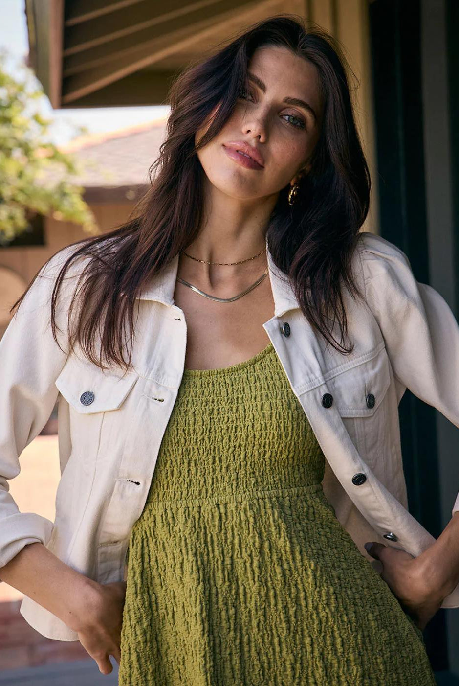 Saltwater Luxe - Hyland Jacket - Fleur - De - Lis Boutique
