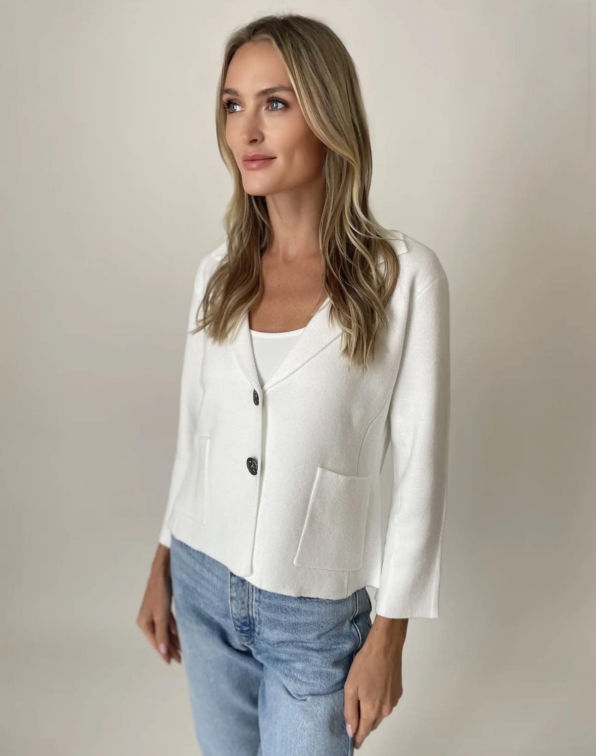 Six Fifty Clothing Louisa Blazer - Fleur - De - Lis Boutique
