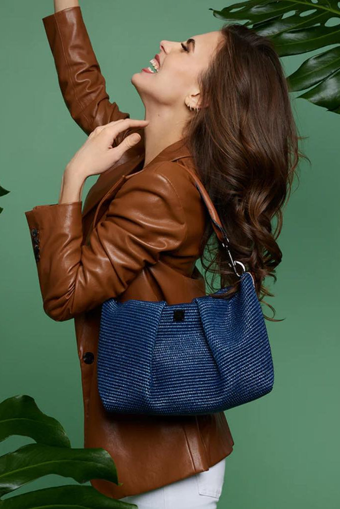 Think Rolyn Savannah Raffia Bag - Fleur - De - Lis Boutique