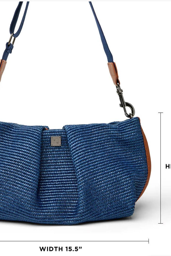 Think Rolyn Savannah Raffia Bag - Fleur - De - Lis Boutique