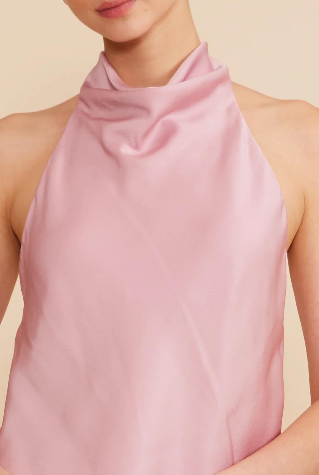 Lucy Paris Bowie Cowl Neck Top - Fleur - De - Lis Boutique