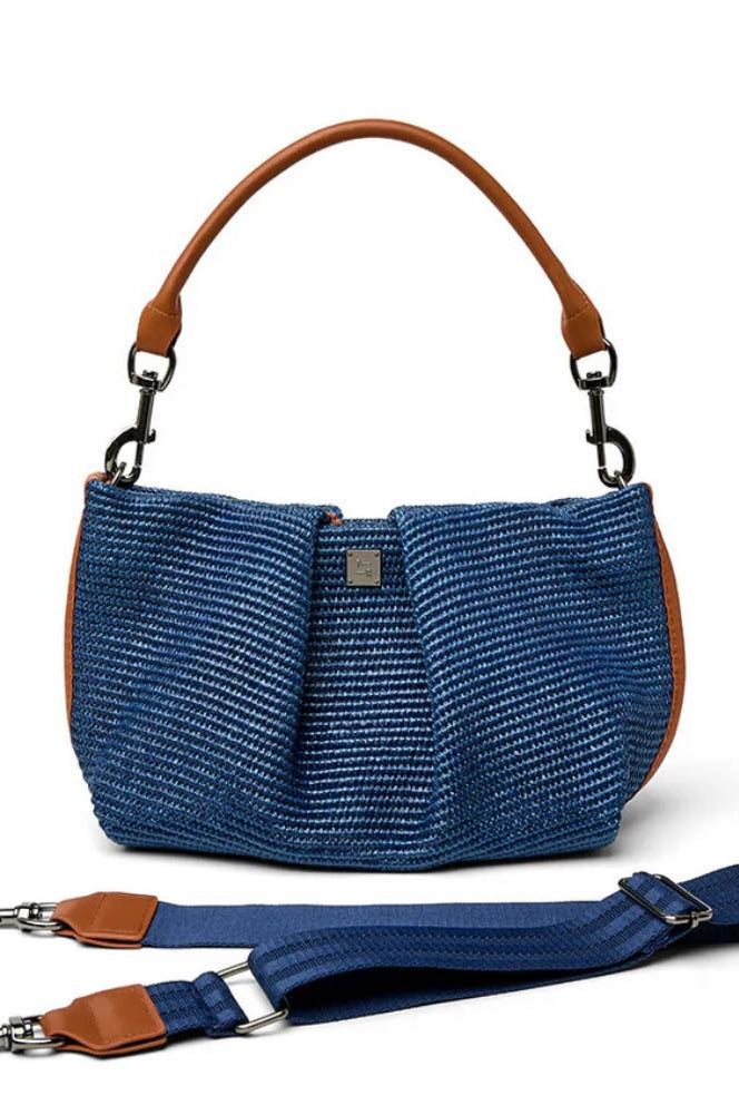 Think Rolyn Savannah Raffia Bag - Fleur - De - Lis Boutique