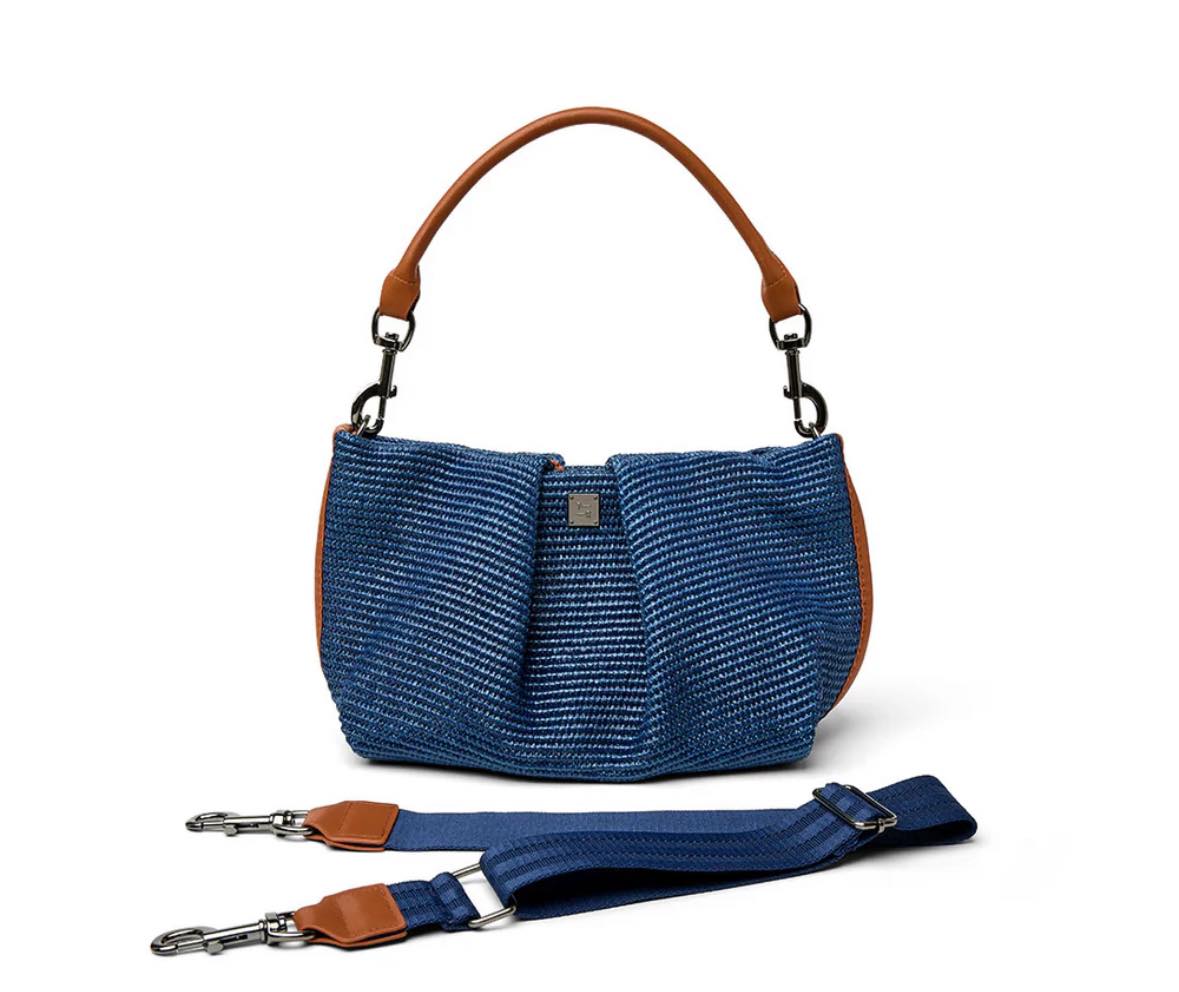 Think Rolyn Savannah Raffia Bag - Fleur - De - Lis Boutique
