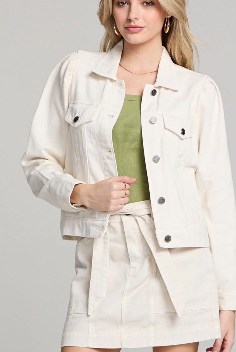 Saltwater Luxe - Hyland Jacket - Fleur - De - Lis Boutique