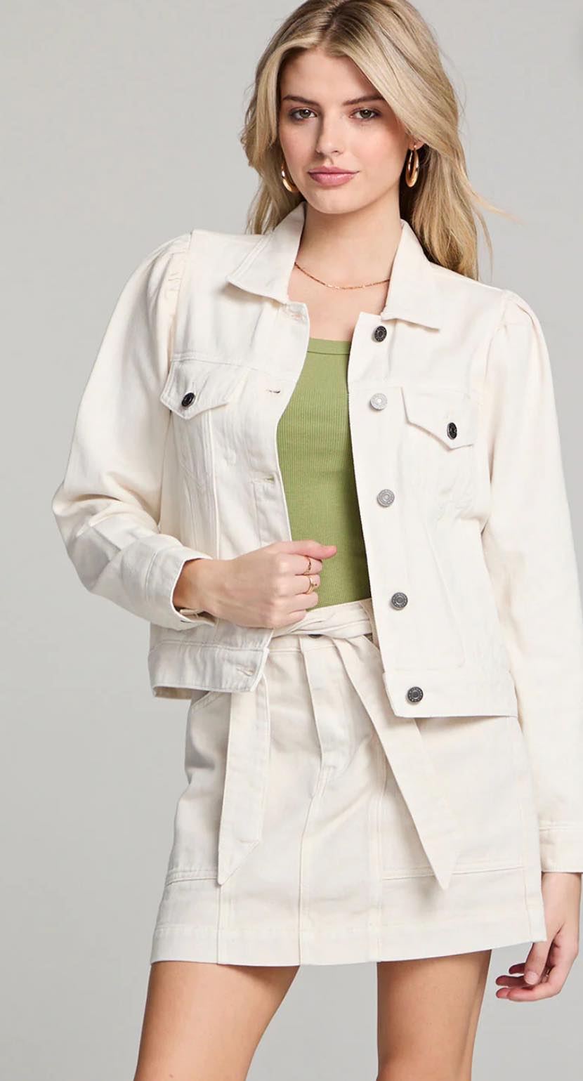 Saltwater Luxe - Hyland Jacket - Fleur - De - Lis Boutique