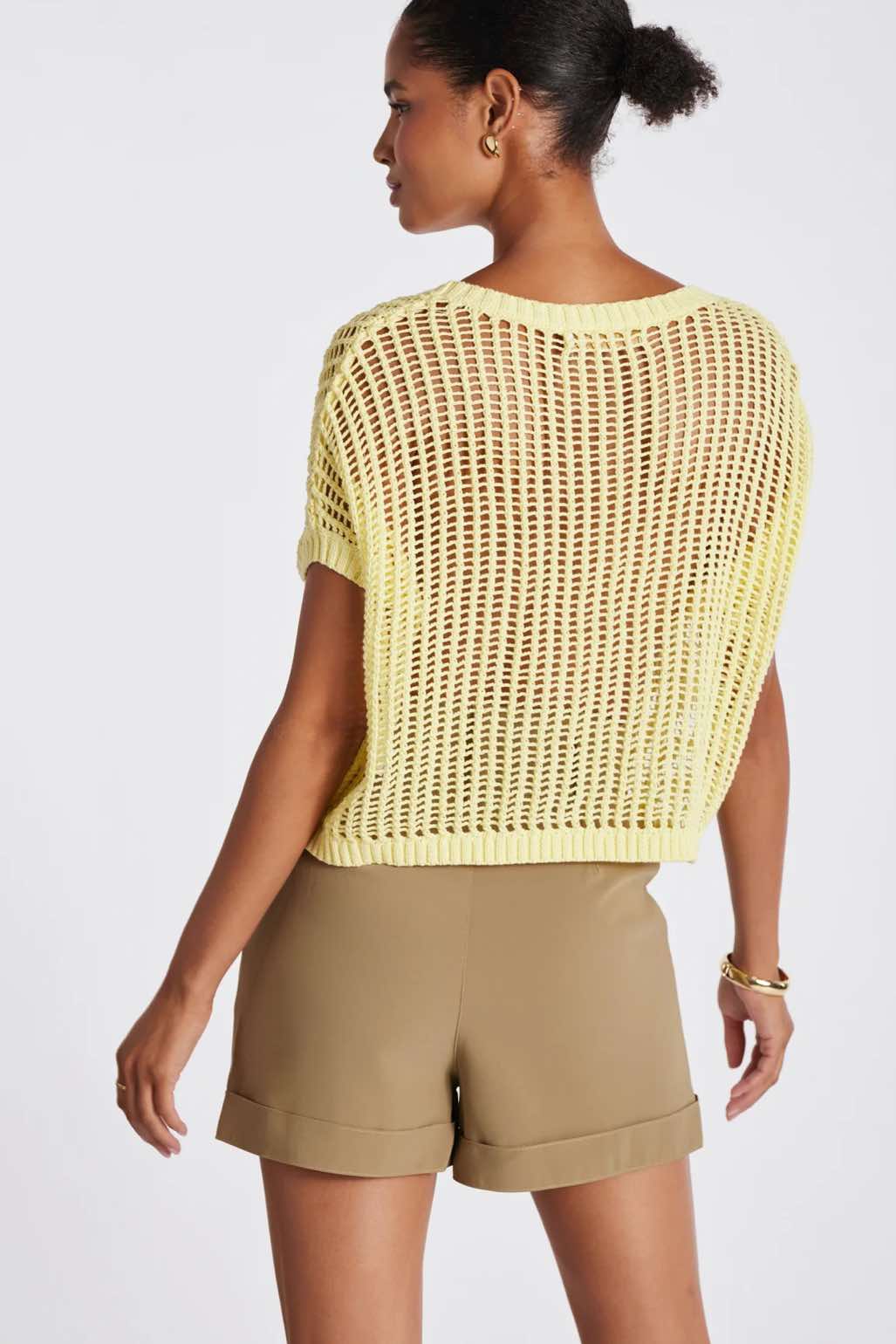 Bishop + Young Astrid Belted Short - Fleur - De - Lis Boutique