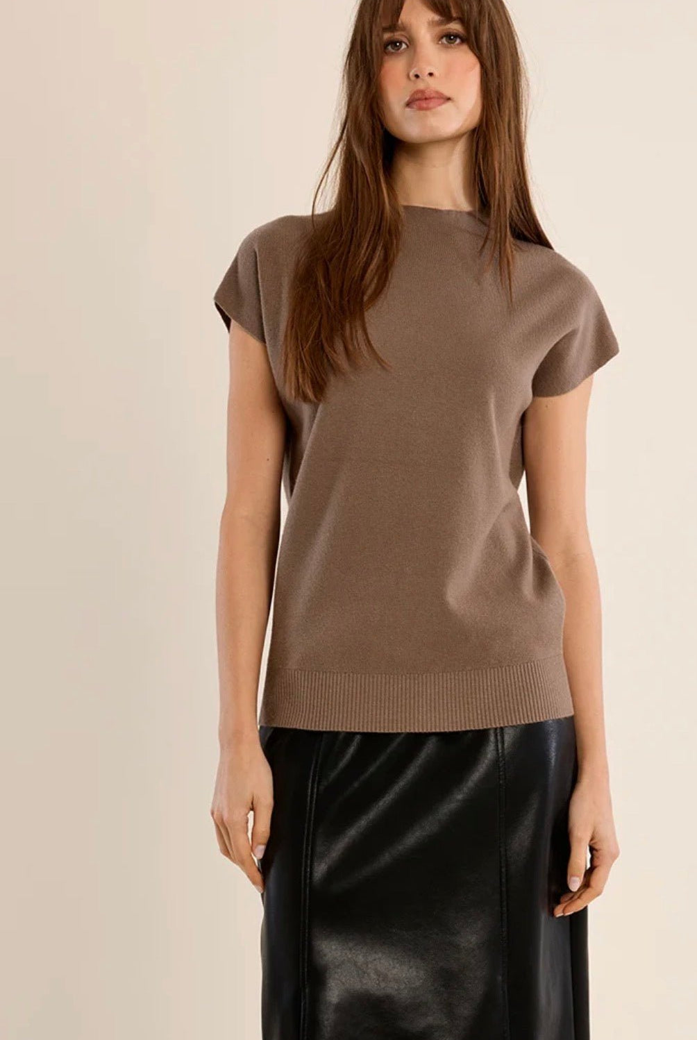 Mocha Muse Sweater - Brown - Fleur-De-Lis Boutique