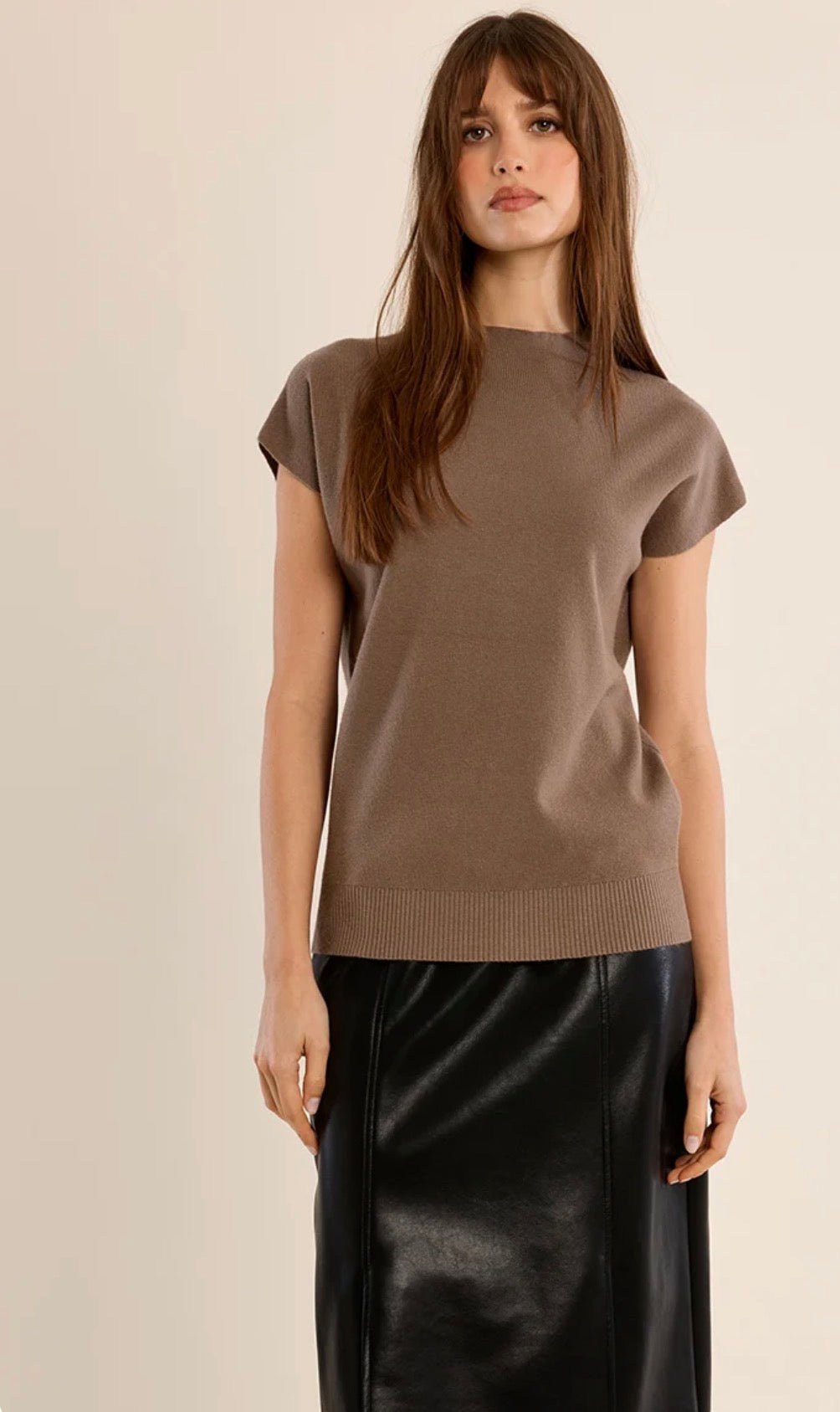 Mocha Muse Sweater - Brown - Fleur-De-Lis Boutique