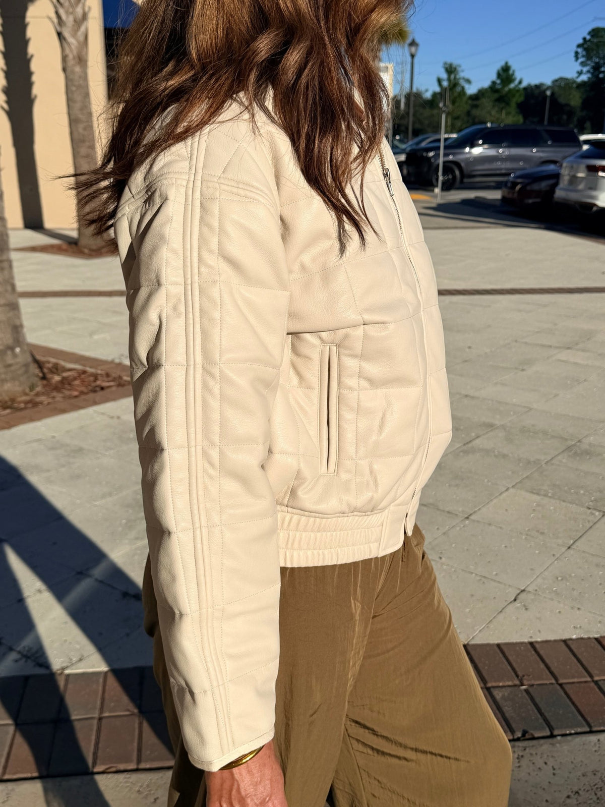Another Love Tally Jacket Oyster - Fleur-De-Lis Boutique
