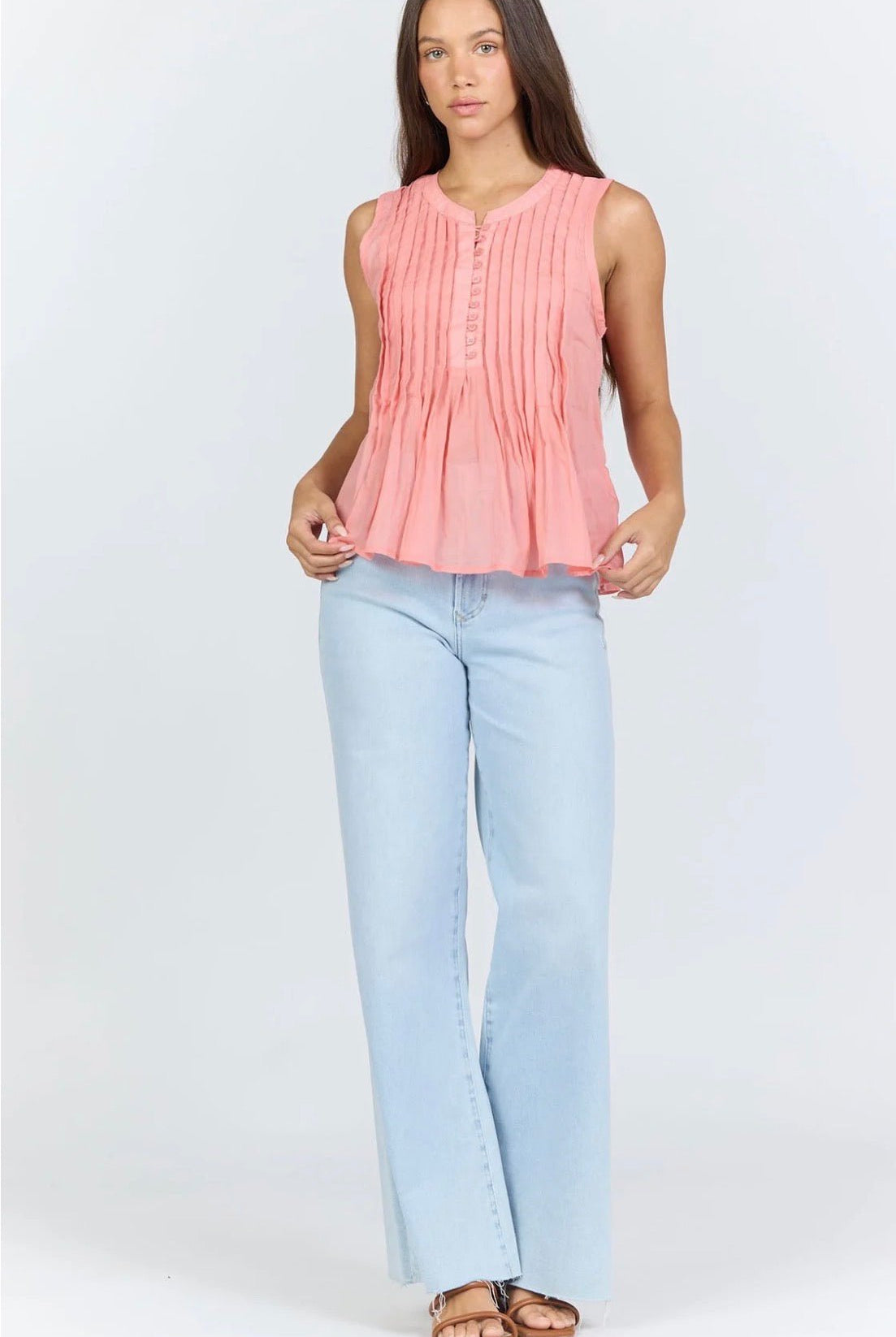 Dear John Myron Top Terracotta - Fleur - De - Lis Boutique