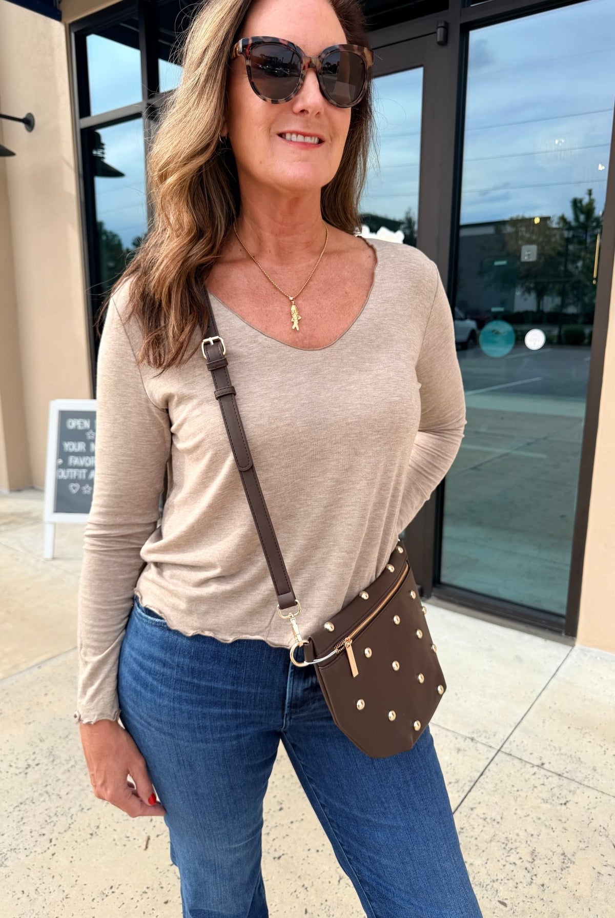Another Love Taija Top Bear Hug - Fleur-De-Lis Boutique