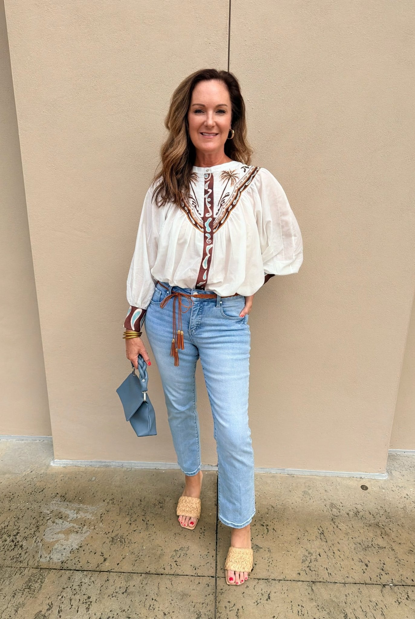 Aylaya Lola Blouse - Fleur-De-Lis Boutique