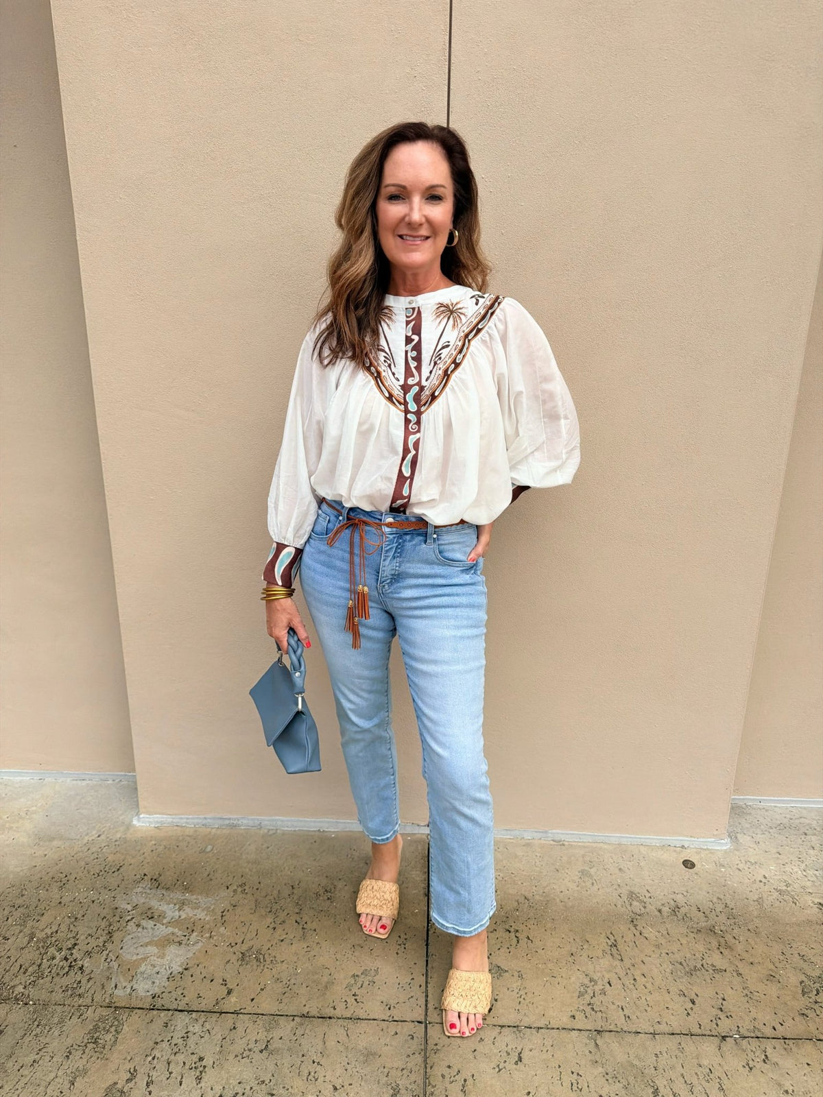 Aylaya Lola Blouse - Fleur-De-Lis Boutique