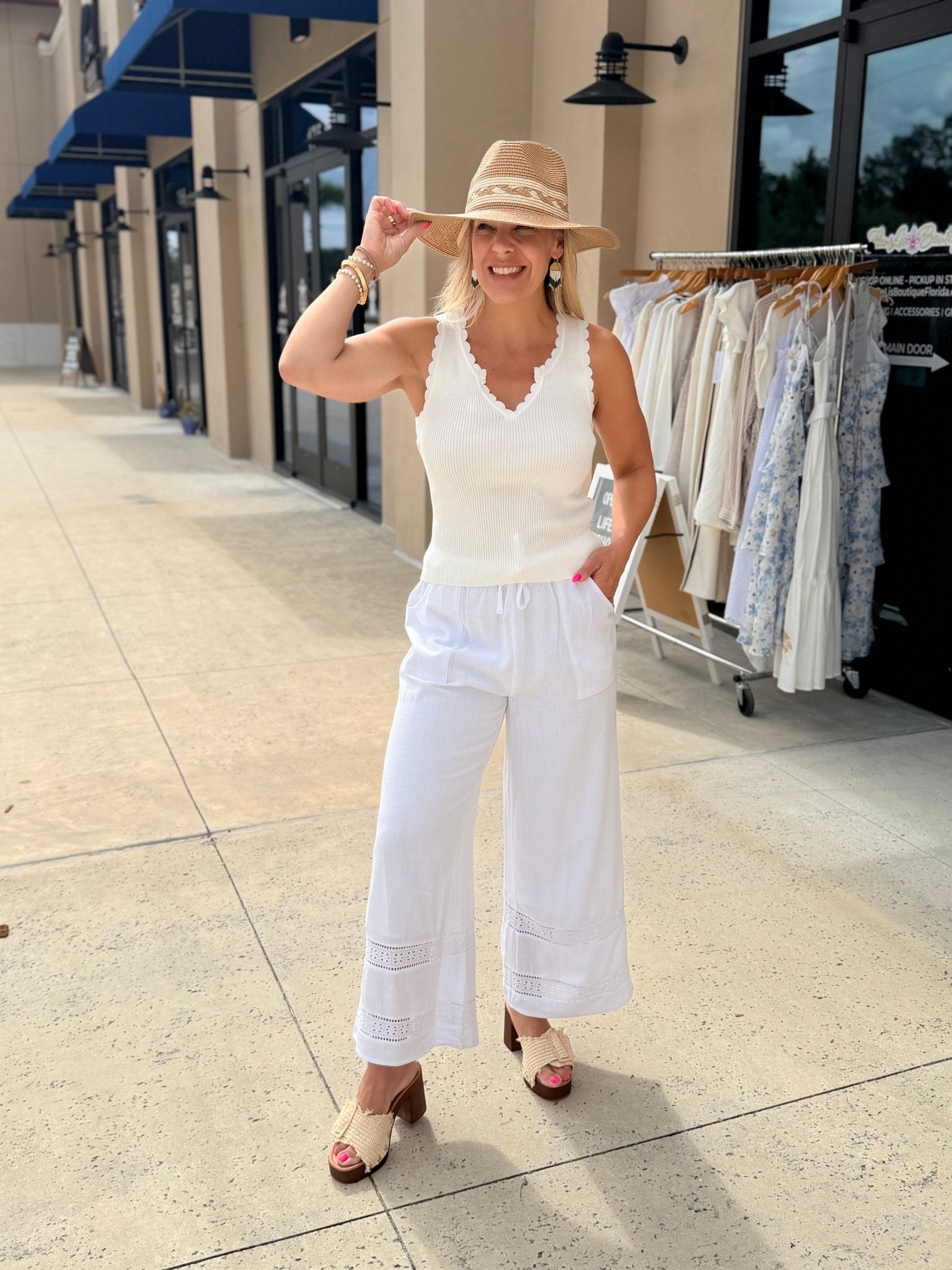 Another Love Chantel and Pant - Fleur-De-Lis Boutique