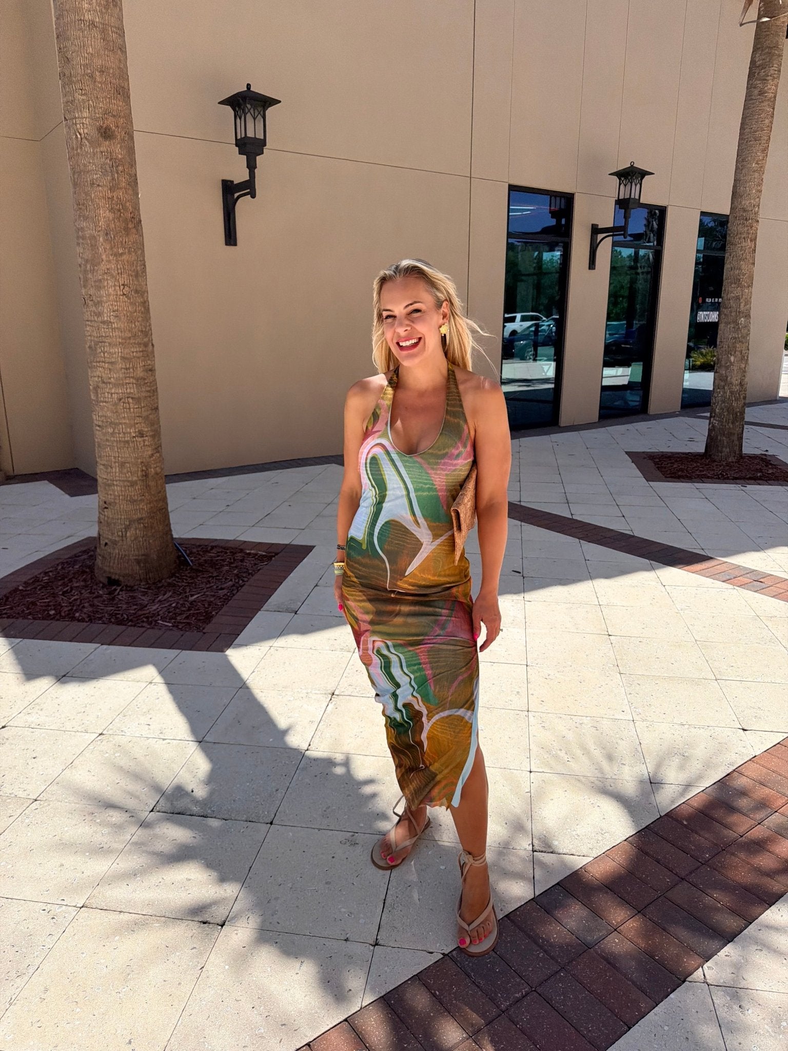 Steve Madden Jaslyn Dress - Fleur - De - Lis Boutique