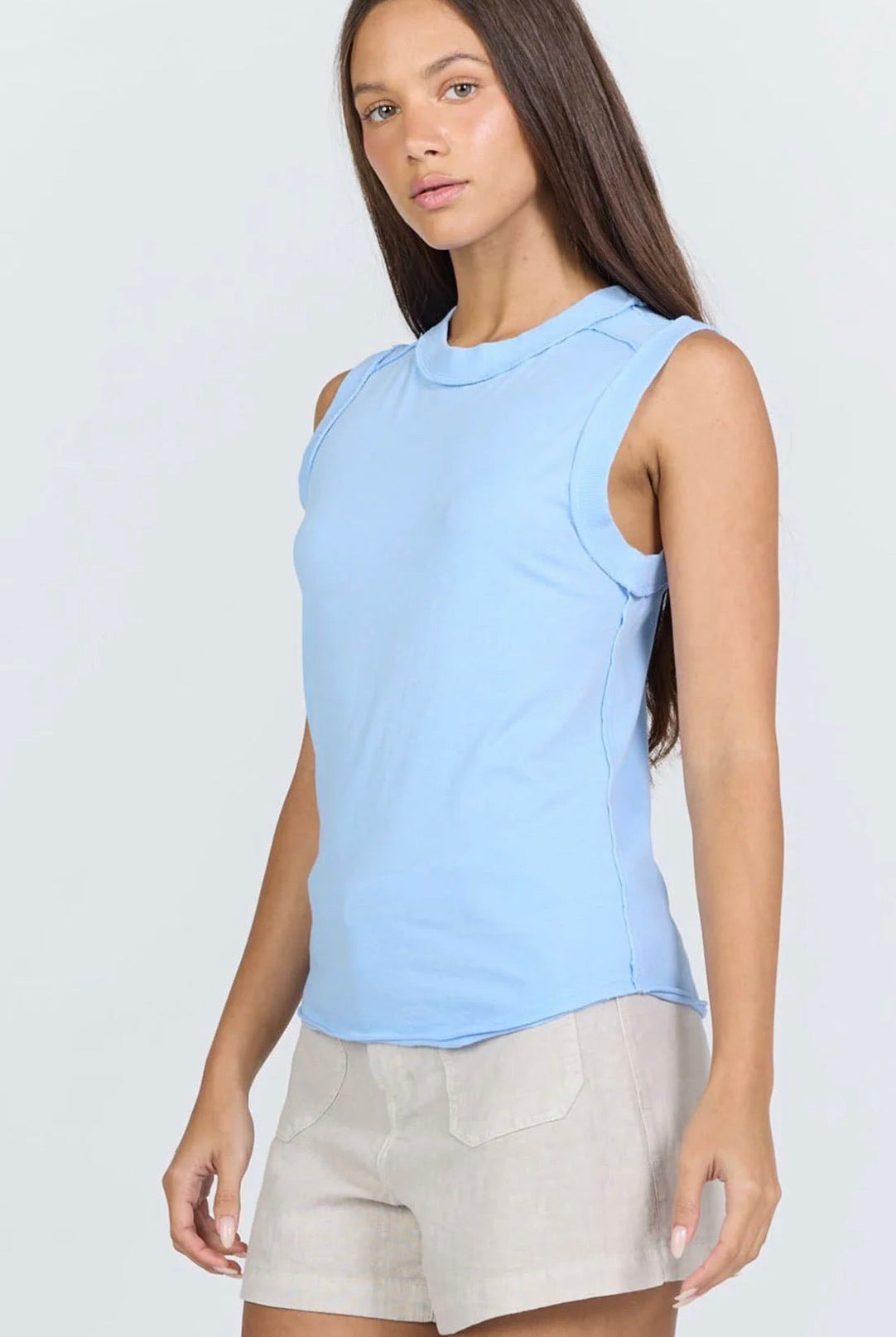 Dear John Zo Top Placid Blue - Fleur - De - Lis Boutique