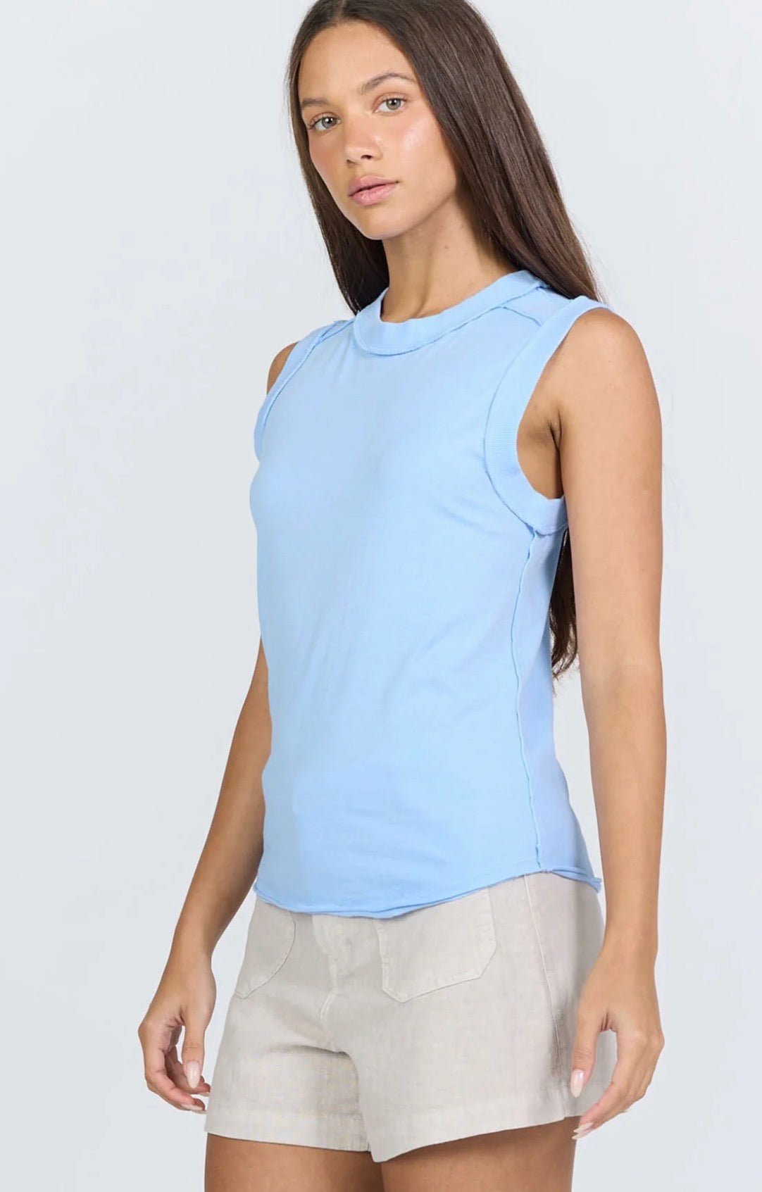 Dear John Zo Top Placid Blue - Fleur - De - Lis Boutique