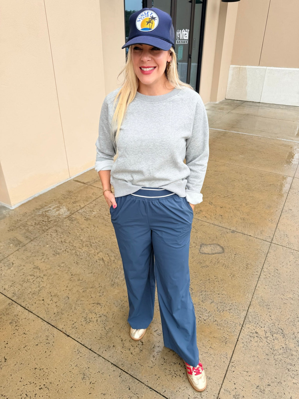 Thread and Supply Range Pants Midnight Navy - Fleur-De-Lis Boutique