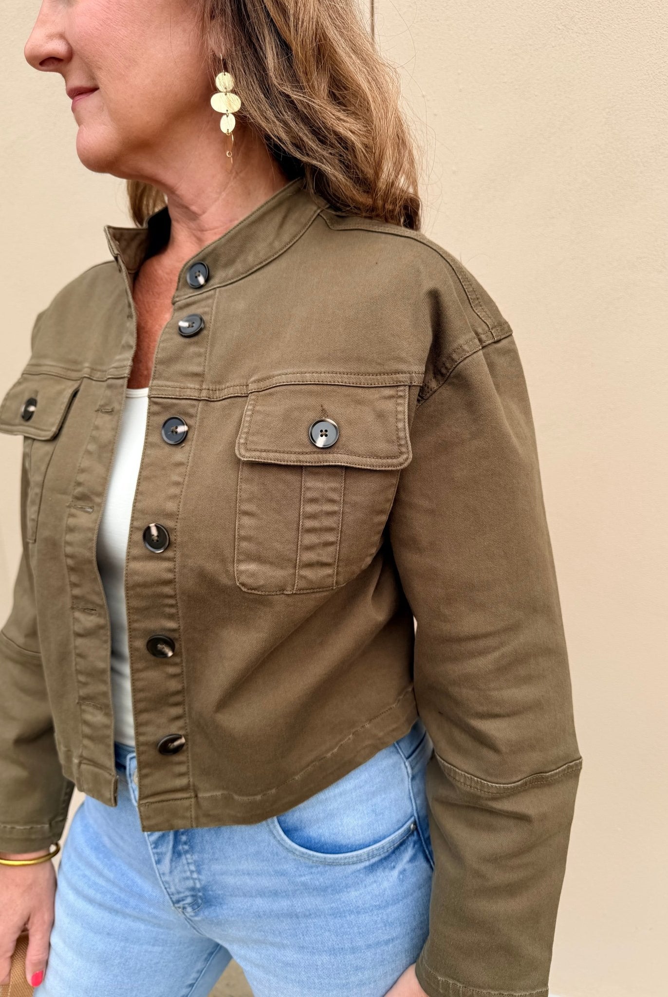 Dear John Rowen Olive Branch - Fleur-De-Lis Boutique