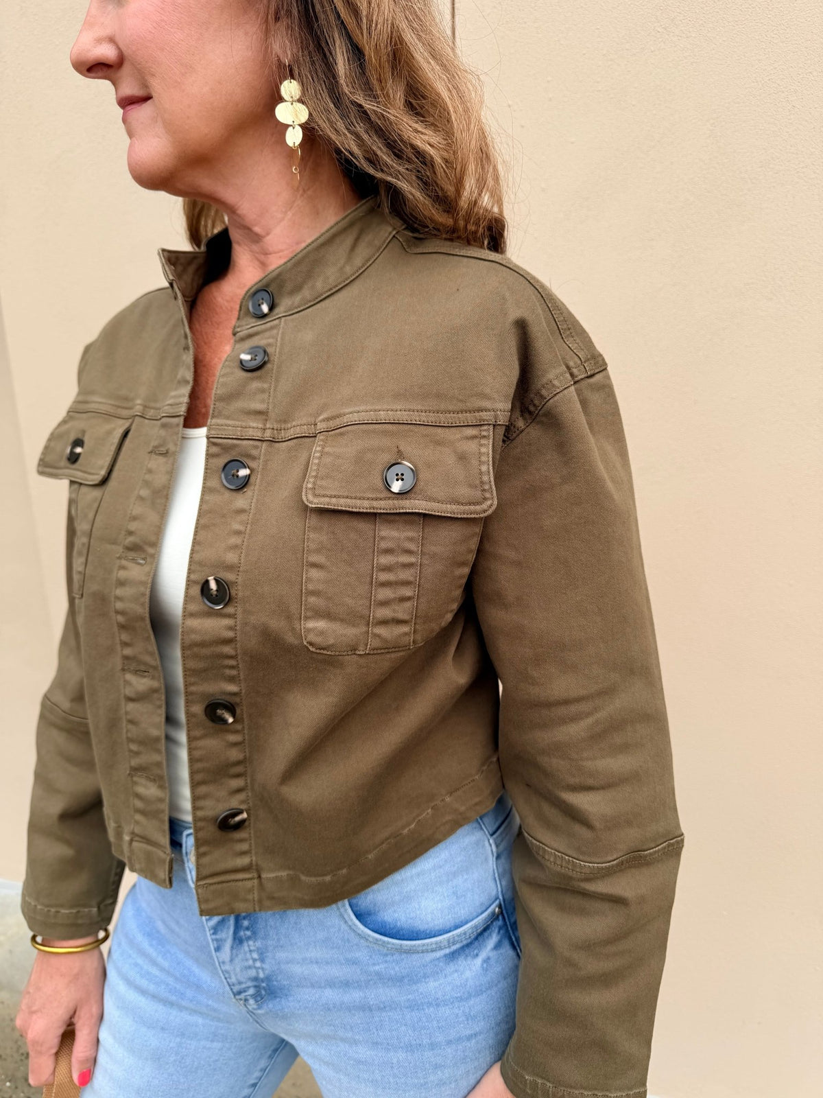 Dear John Rowen Olive Branch - Fleur-De-Lis Boutique