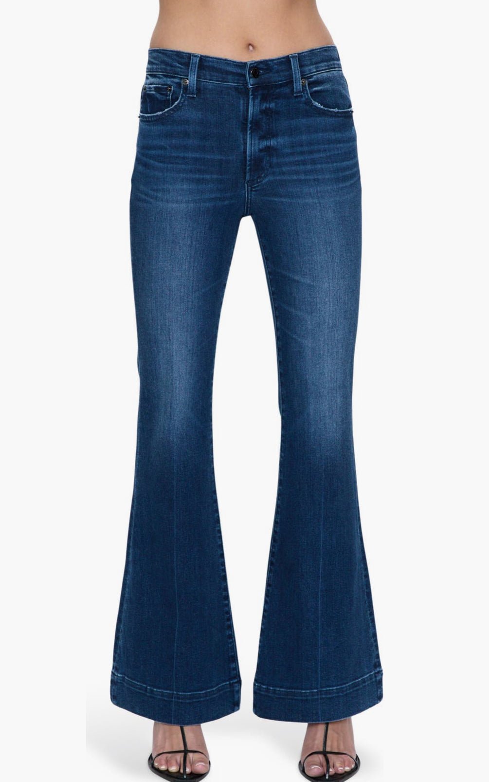 Pistola Kinsley Mid Rise Ultra Flare Jean - Fleur - De - Lis Boutique