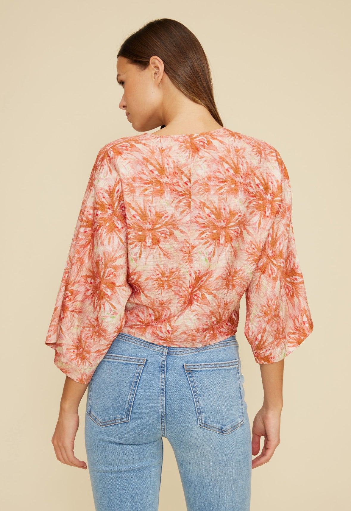 Lucy Paris Rae Tie Top - Fleur - De - Lis Boutique