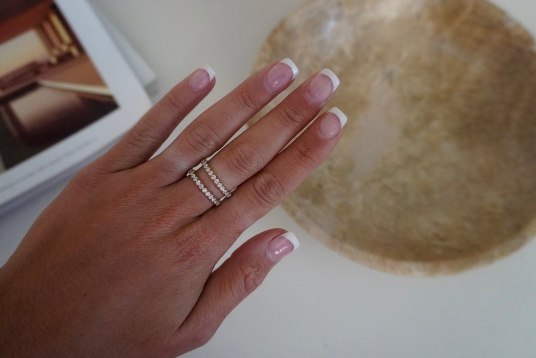 Chansutt Pearls the Luxe Ring - Fleur - De - Lis Boutique