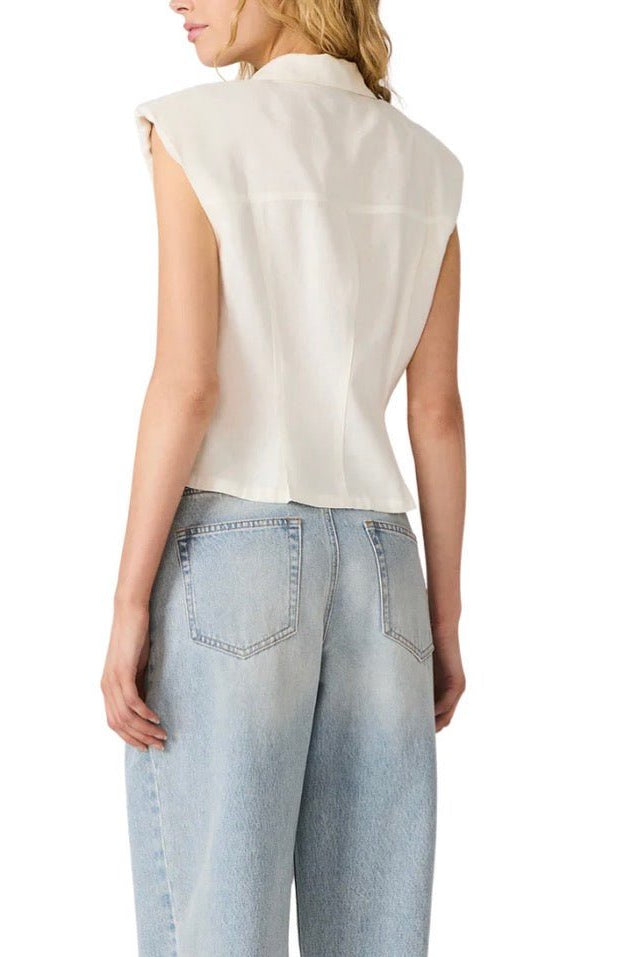 Steve Madden Cassady Top Antique - Fleur - De - Lis Boutique