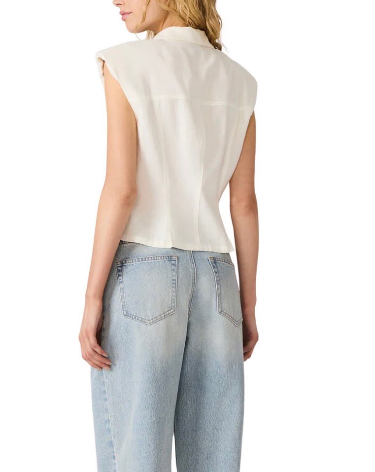 Steve Madden Cassady Top Antique - Fleur - De - Lis Boutique