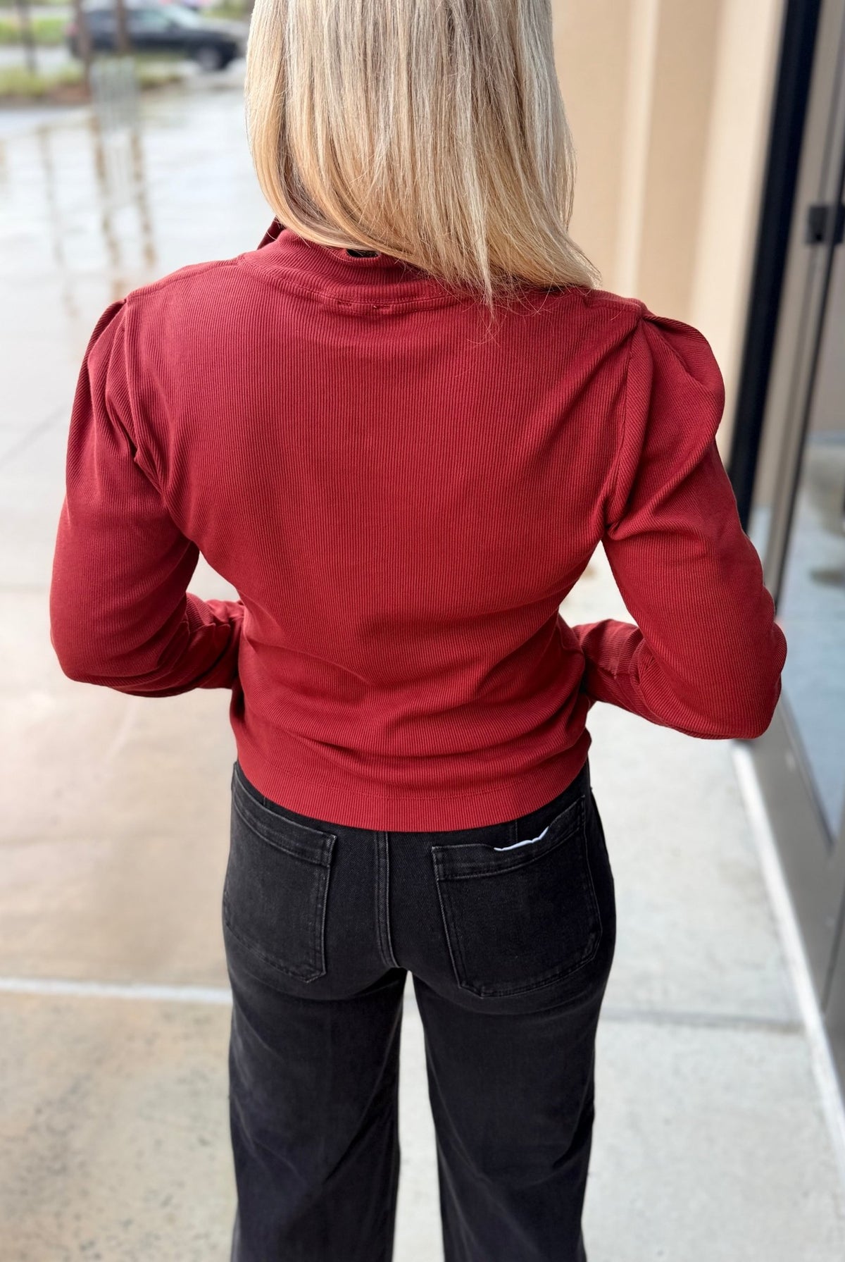 Bobi Los Angeles Statement Cardigan Spice - Fleur-De-Lis Boutique