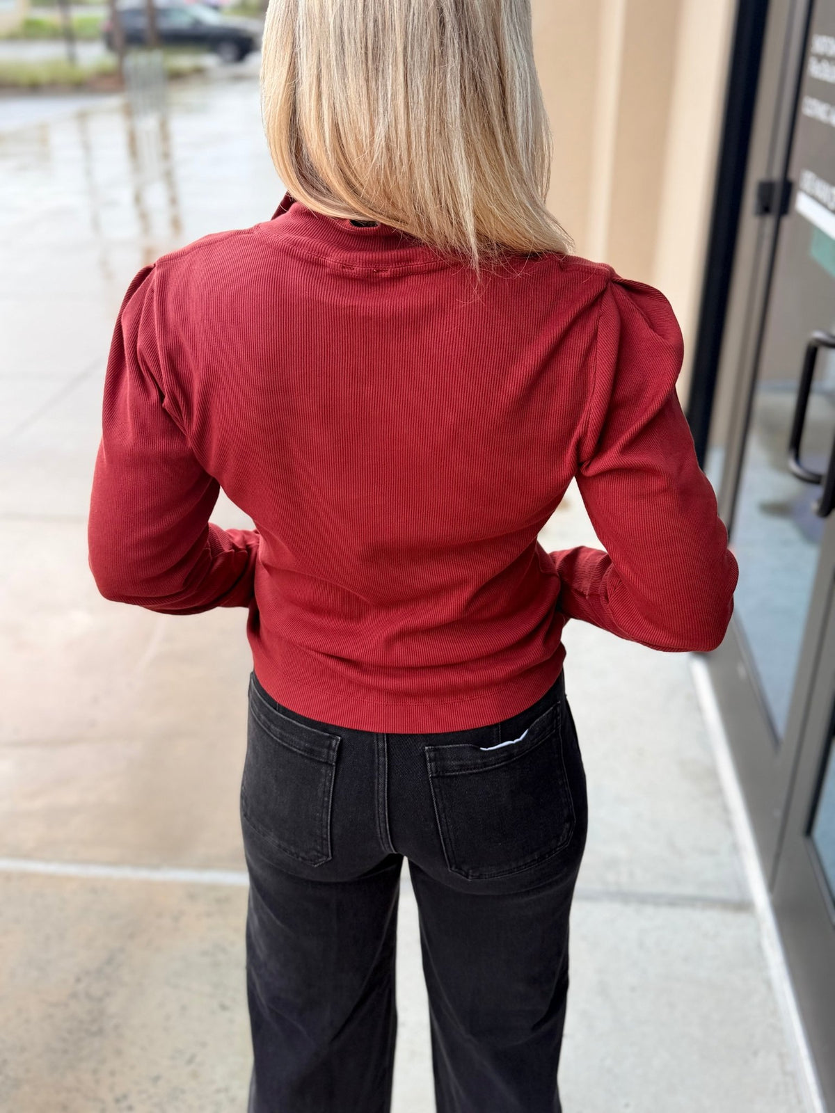 Bobi Los Angeles Statement Cardigan Spice - Fleur-De-Lis Boutique
