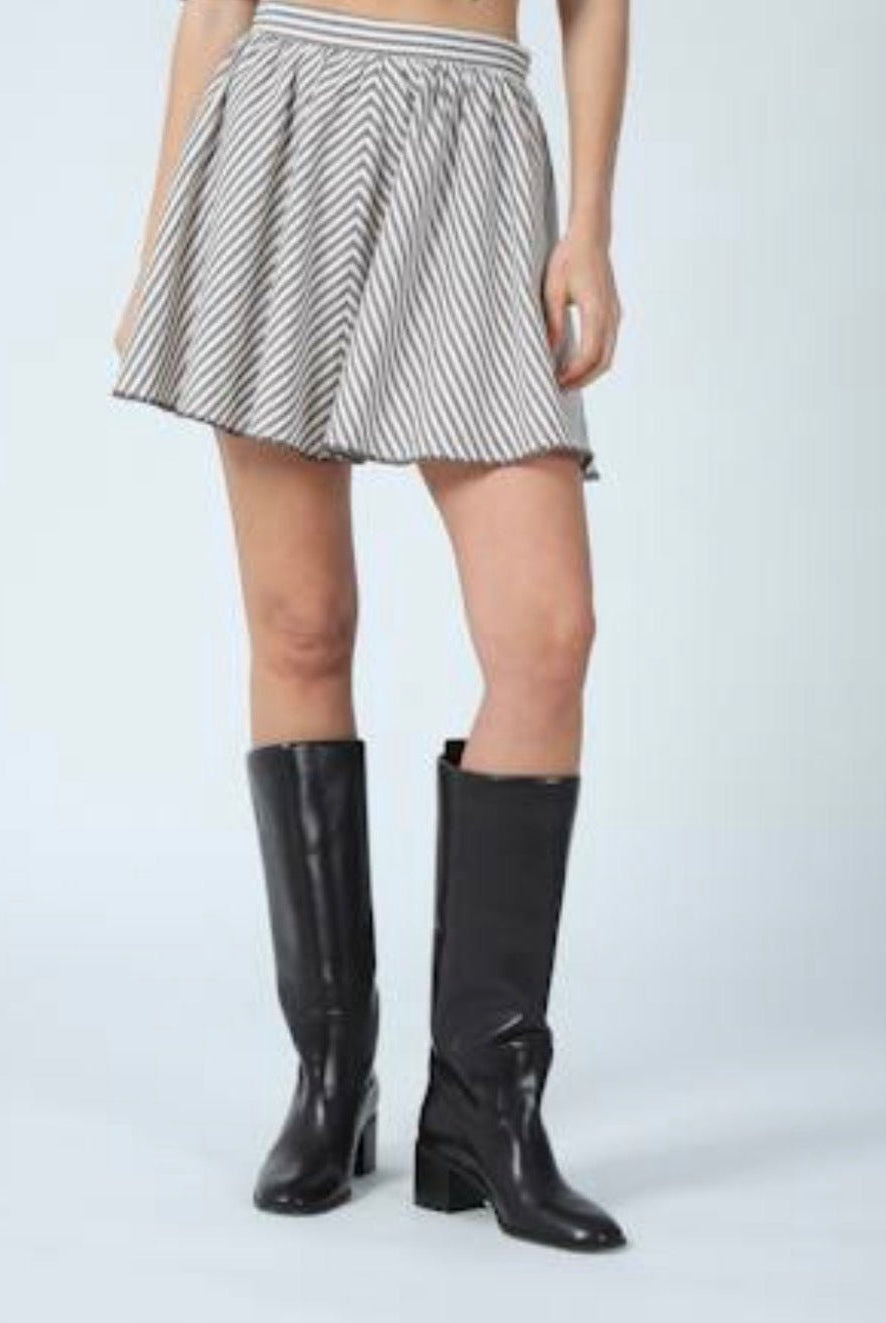 Aylaya Benny Mini Skirt - Fleur-De-Lis Boutique