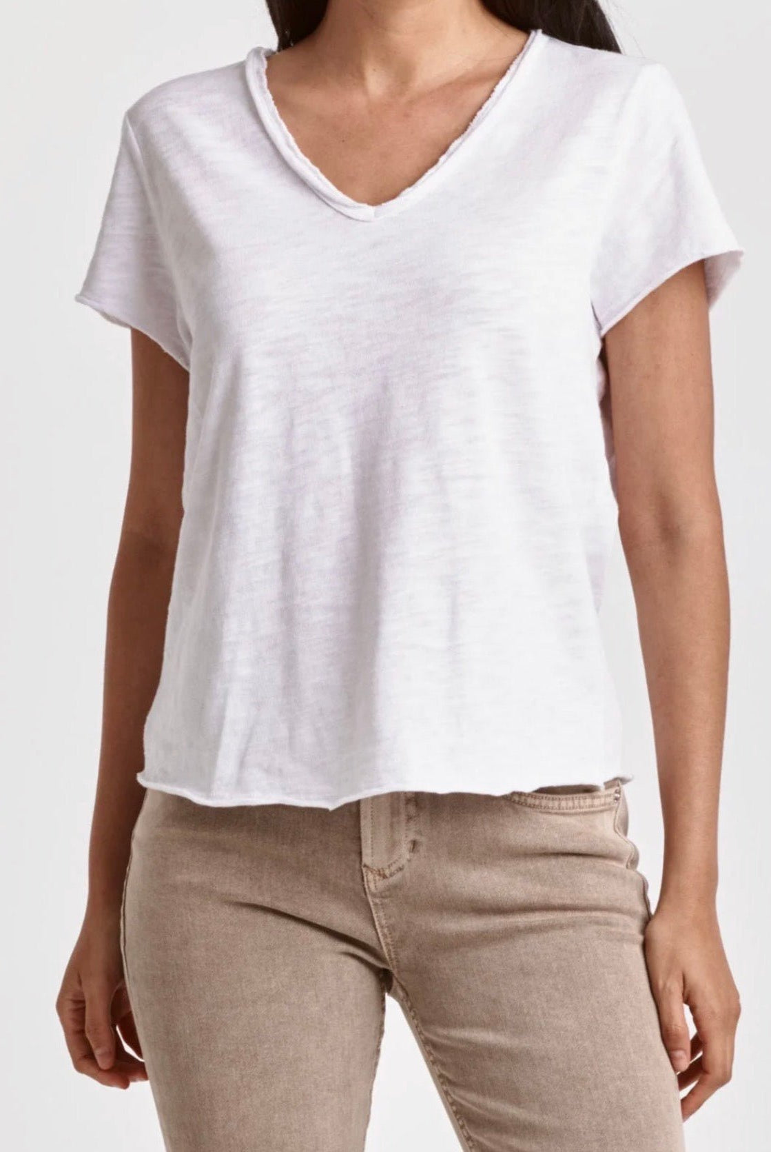 Dear John Vanya Top White - Fleur - De - Lis Boutique