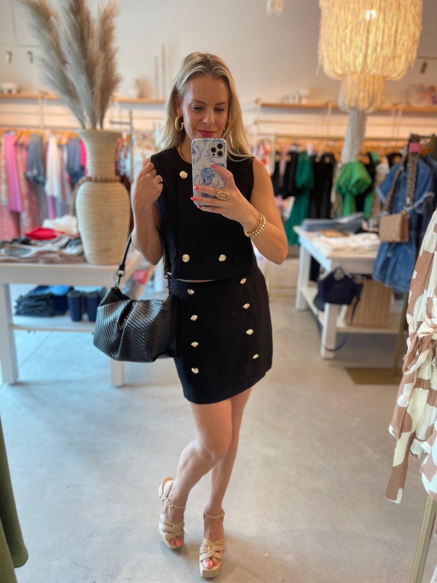 Steve Madden Adaire Skirt - Fleur - De - Lis Boutique