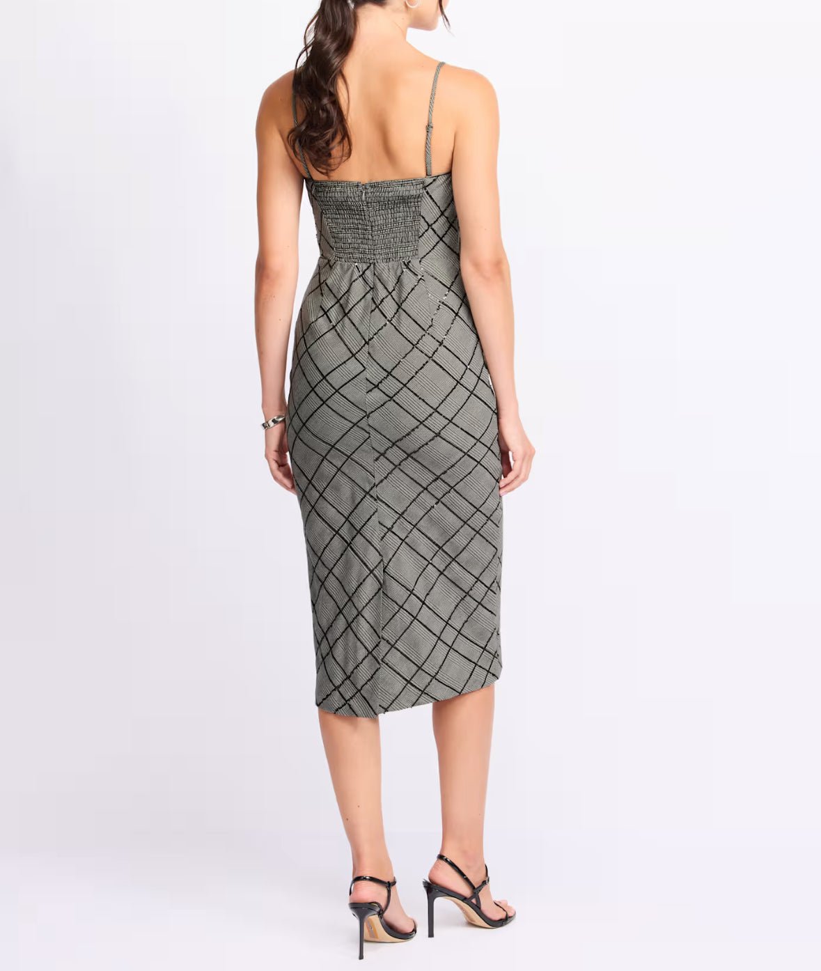 Lucy Paris Klein Midi Dress - Fleur - De - Lis Boutique