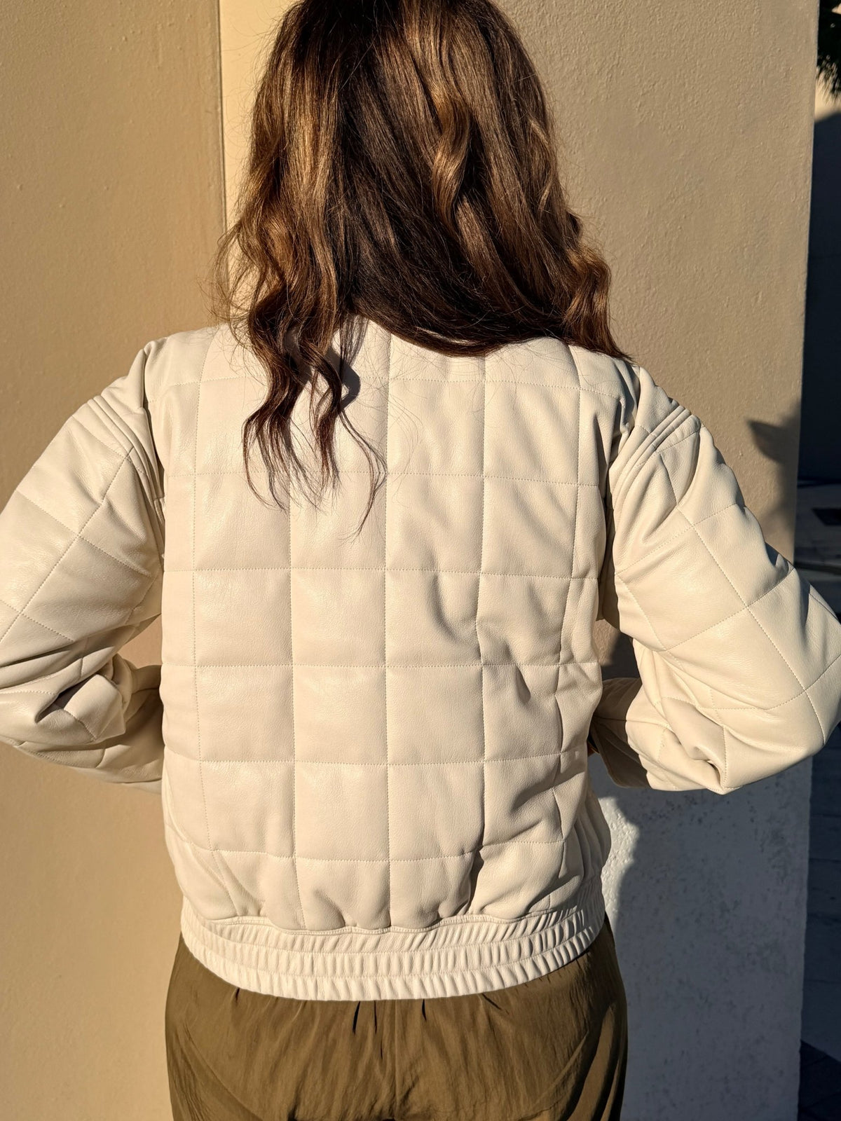Another Love Tally Jacket Oyster - Fleur-De-Lis Boutique
