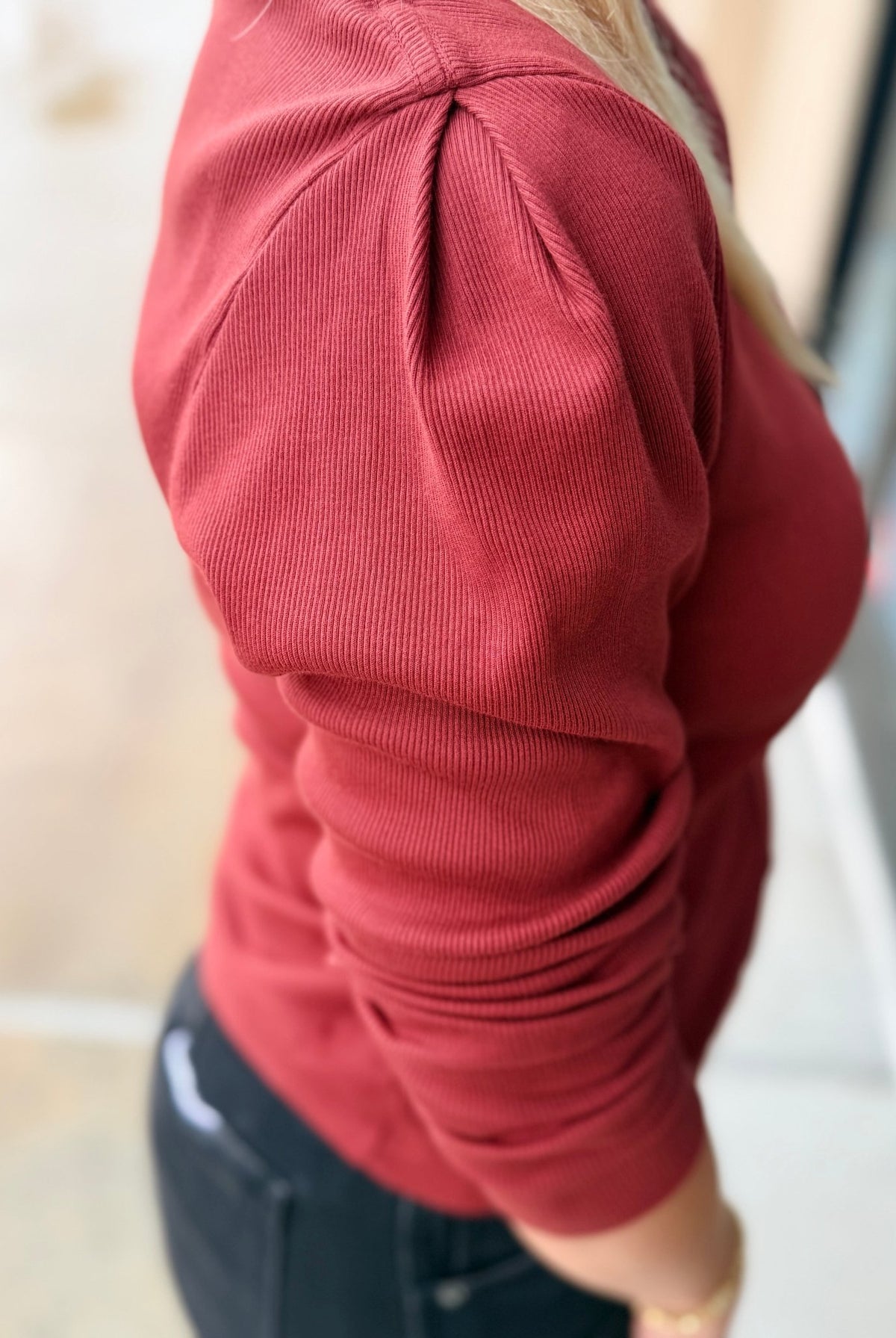 Bobi Los Angeles Statement Cardigan Spice - Fleur-De-Lis Boutique