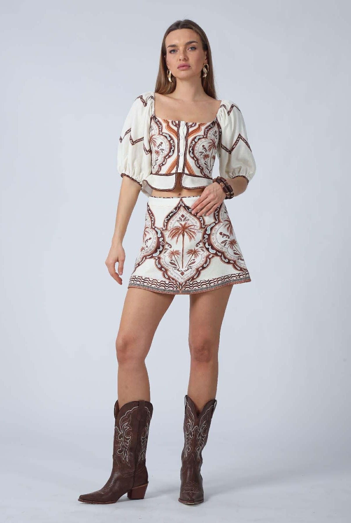 Aylaya Maria Blouse - Fleur-De-Lis Boutique