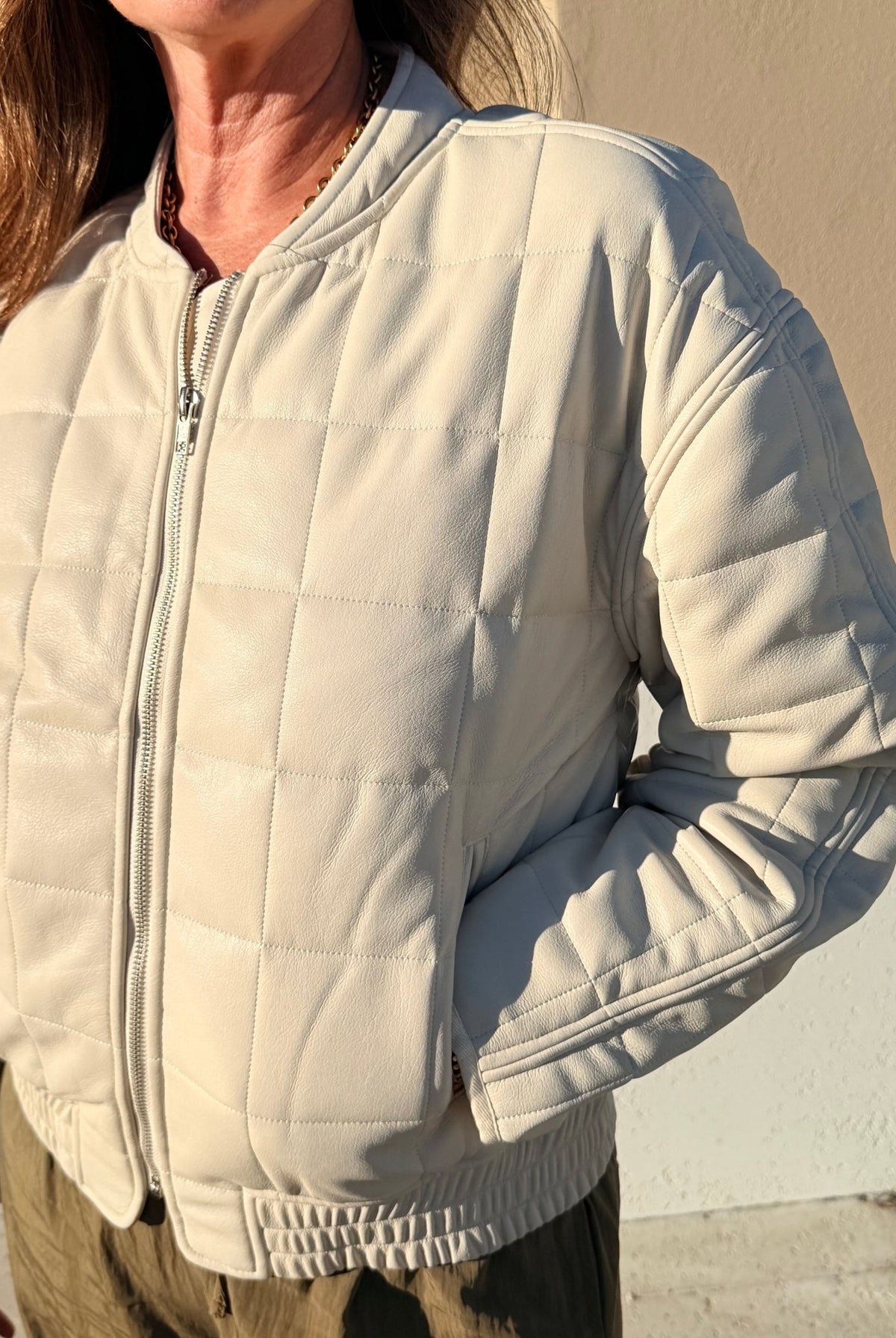 Another Love Tally Jacket Oyster - Fleur-De-Lis Boutique