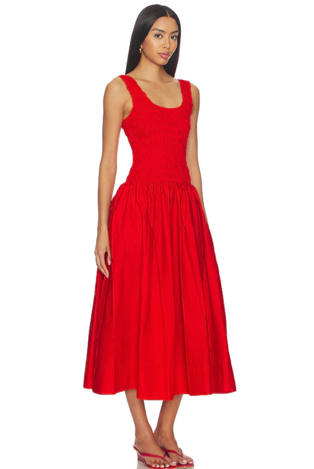 Pistola Alessia Dress Maraschino - Fleur - De - Lis Boutique