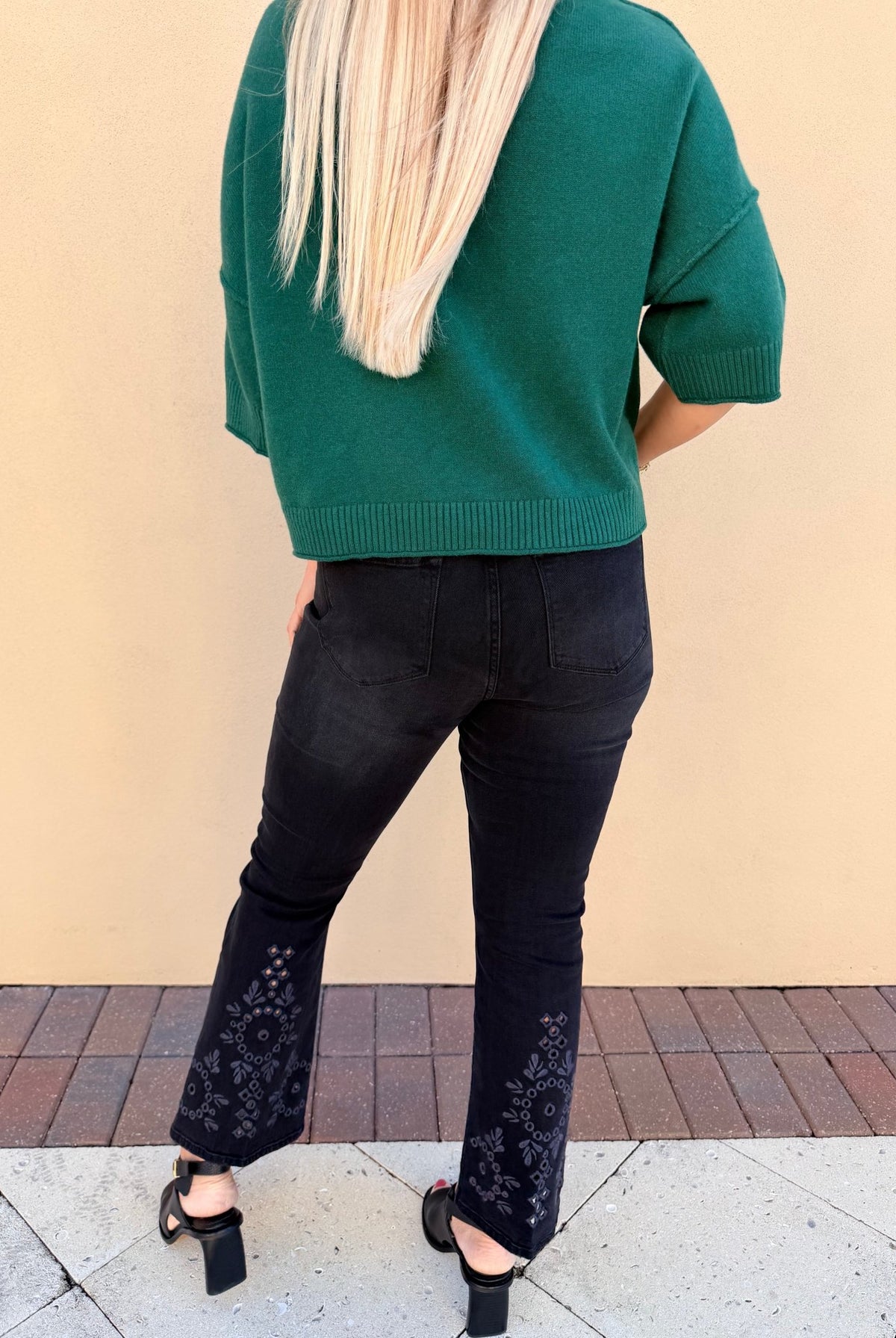Dear John Jeanne Denim Confession - Fleur-De-Lis Boutique