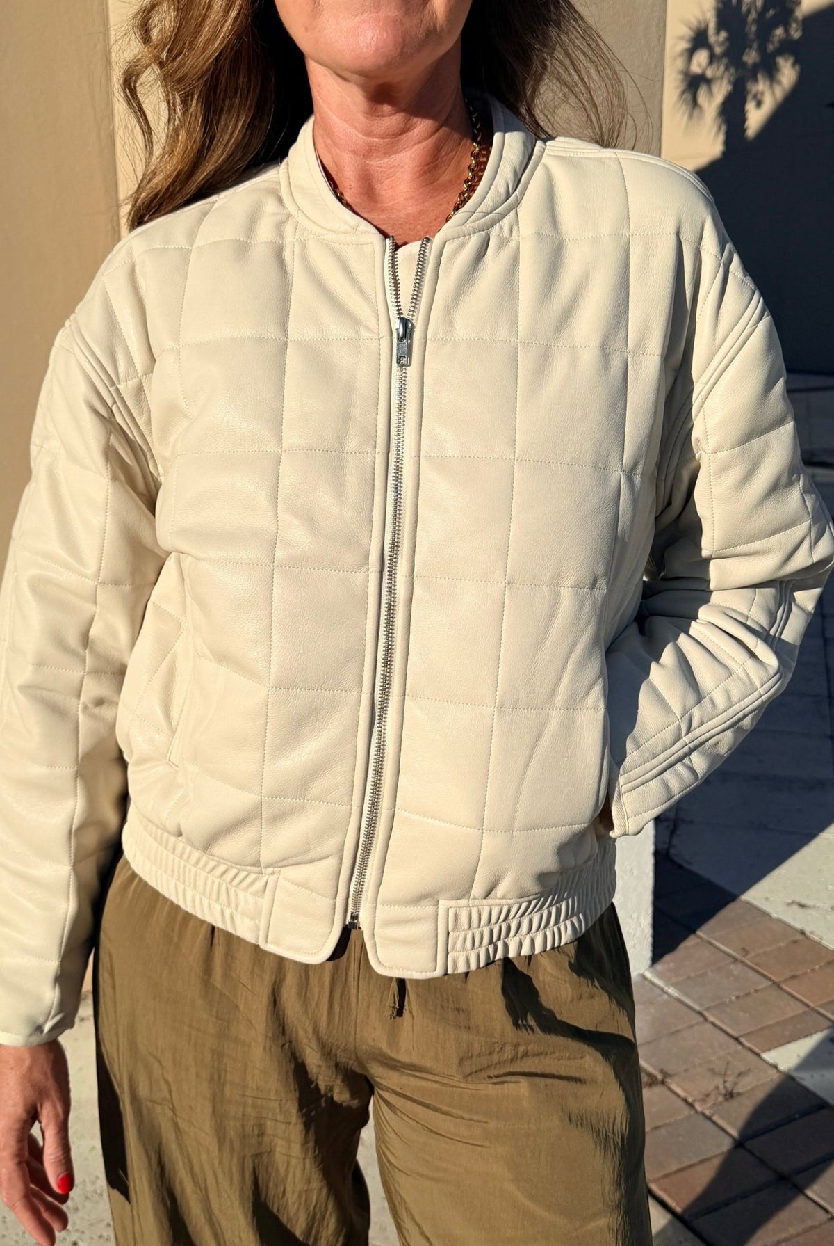 Another Love Tally Jacket Oyster - Fleur-De-Lis Boutique