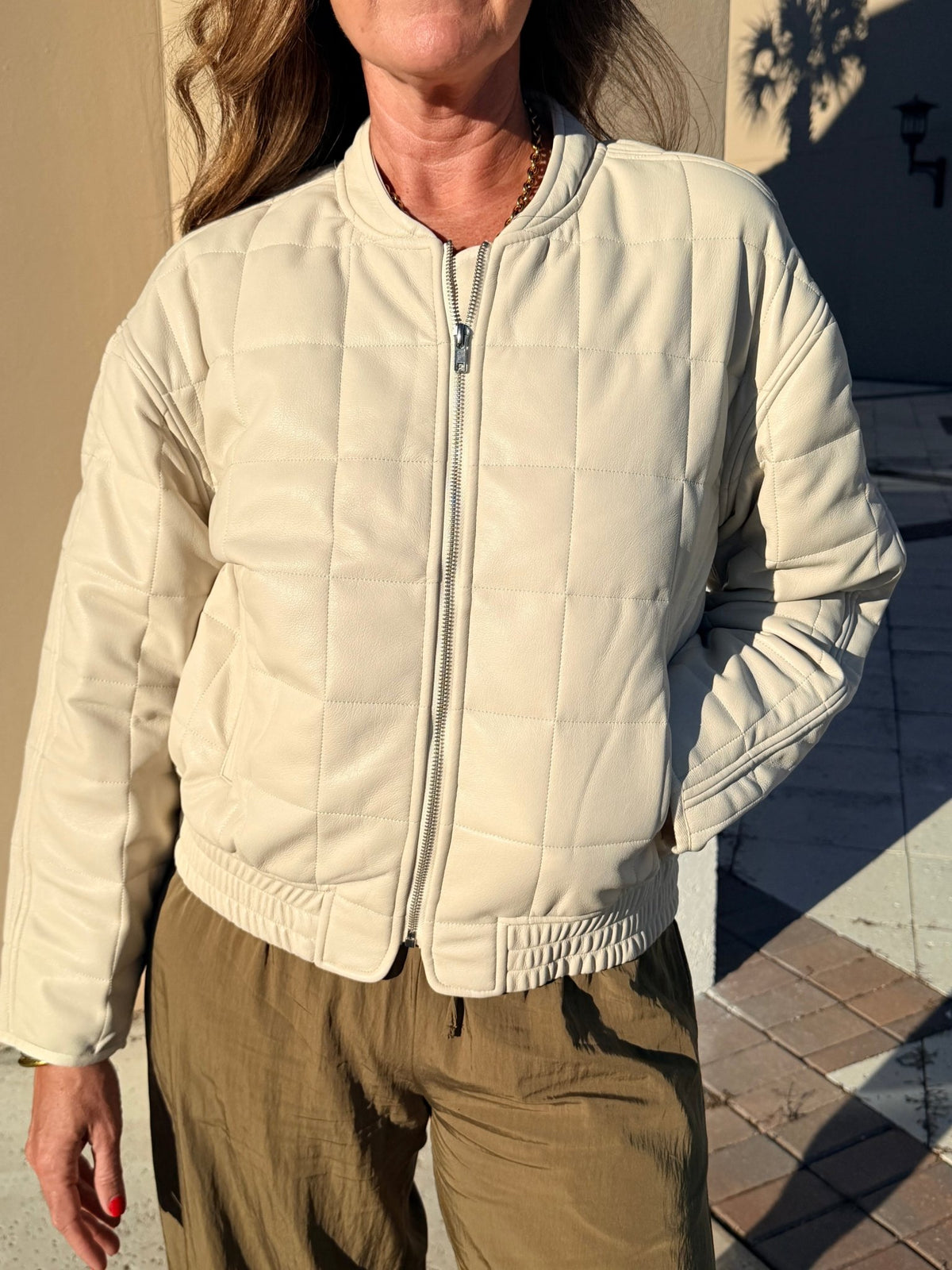 Another Love Tally Jacket Oyster - Fleur-De-Lis Boutique