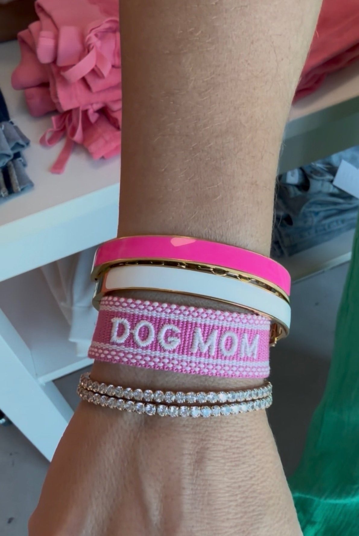 KC Dog Mom Bracelet - Fleur - De - Lis Boutique