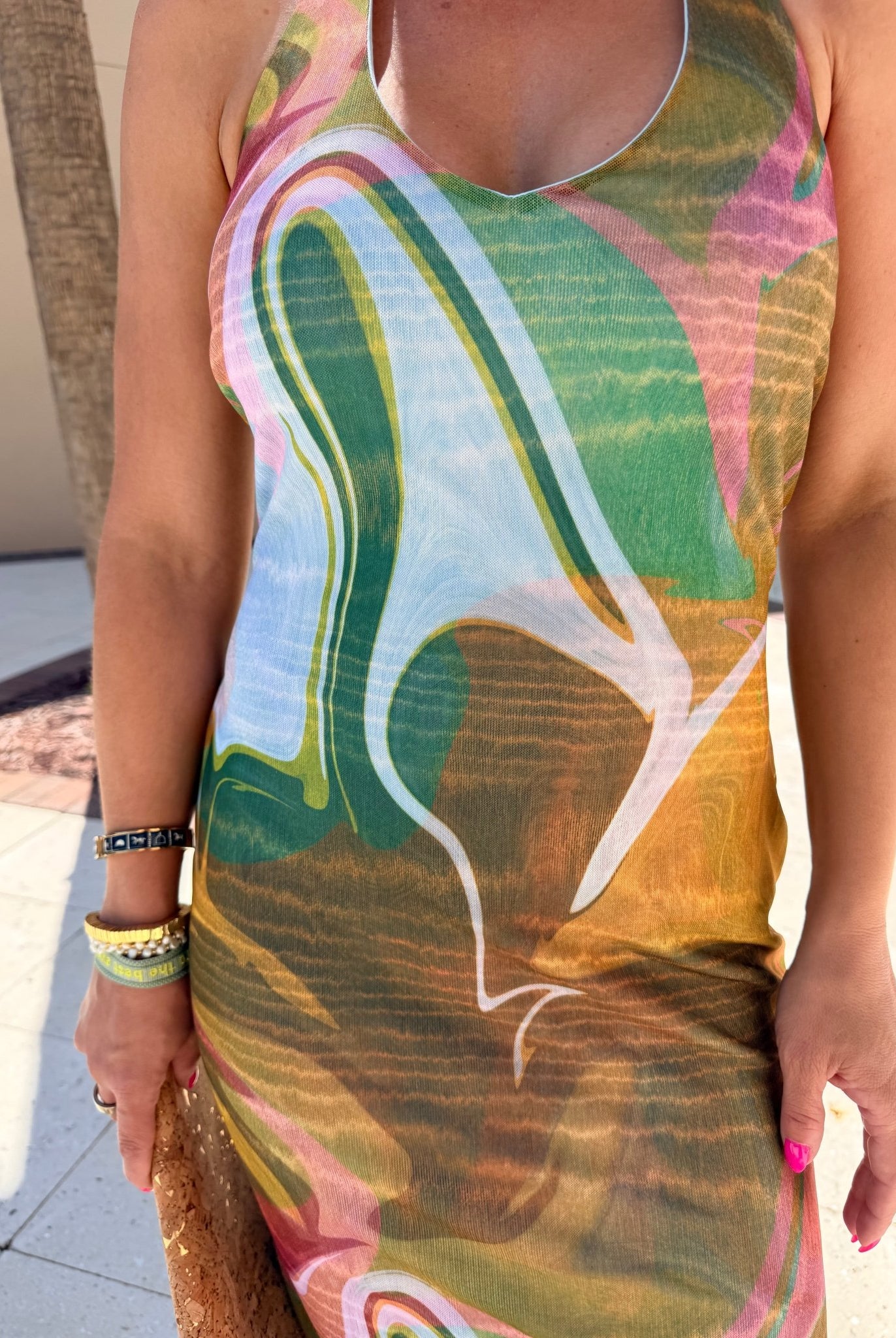 Steve Madden Jaslyn Dress - Fleur - De - Lis Boutique