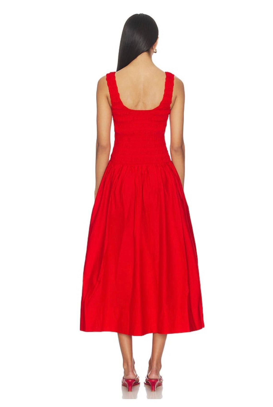 Pistola Alessia Dress Maraschino - Fleur - De - Lis Boutique