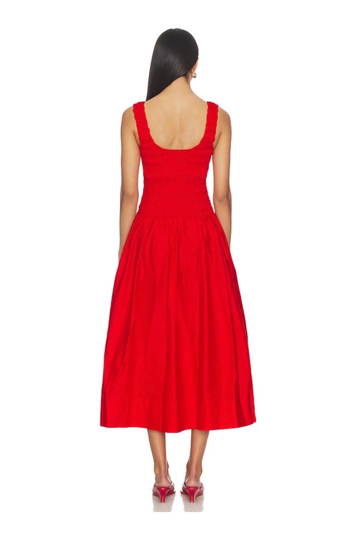 Pistola Alessia Dress Maraschino - Fleur - De - Lis Boutique