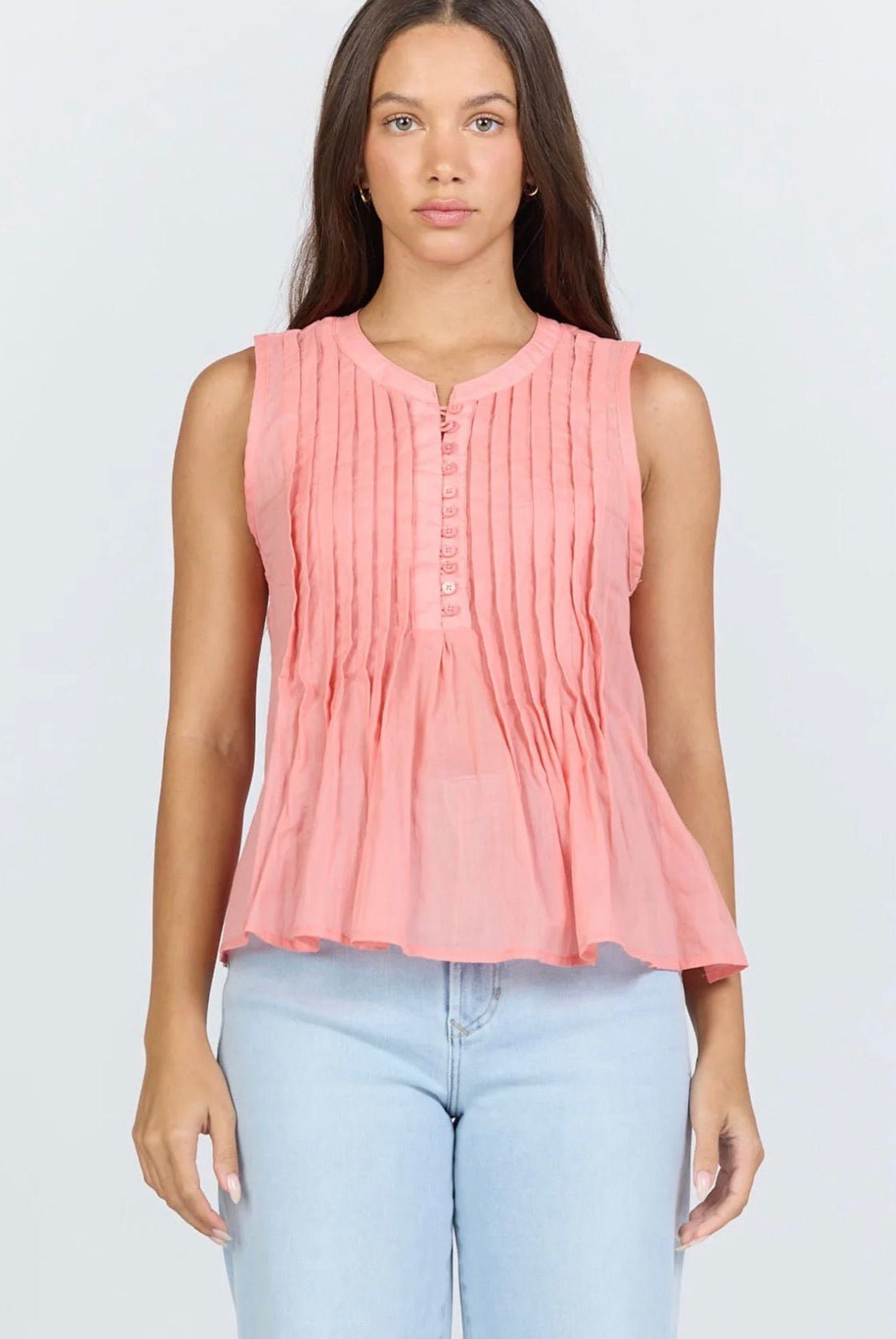 Dear John Myron Top Terracotta - Fleur - De - Lis Boutique