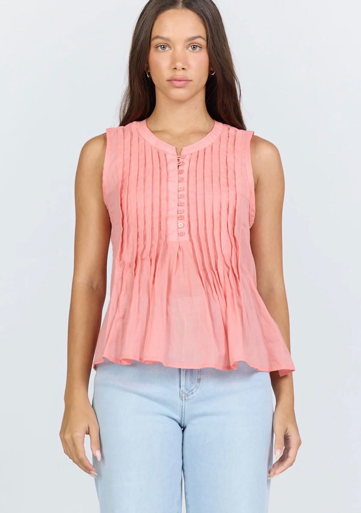 Dear John Myron Top Terracotta - Fleur - De - Lis Boutique